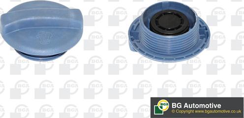 BGA CC3008 - Sealing Cap, coolant tank autospares.lv