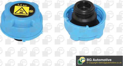 BGA CC3003 - Sealing Cap, coolant tank autospares.lv