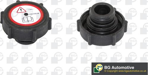 BGA CC3007 - Sealing Cap, coolant tank autospares.lv