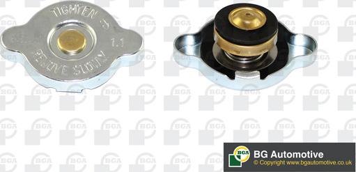 BGA CC3014 - Sealing Cap, coolant tank autospares.lv