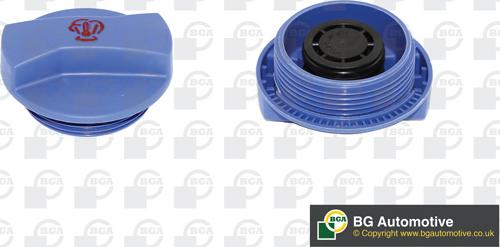 BGA CC3015 - Sealing Cap, coolant tank autospares.lv