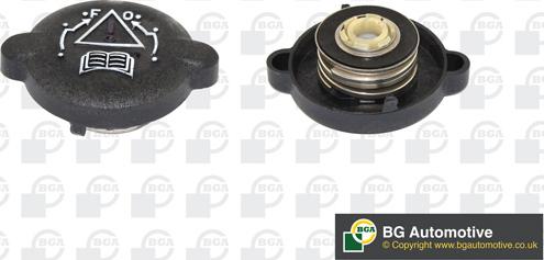 BGA CC3017 - Sealing Cap, coolant tank autospares.lv