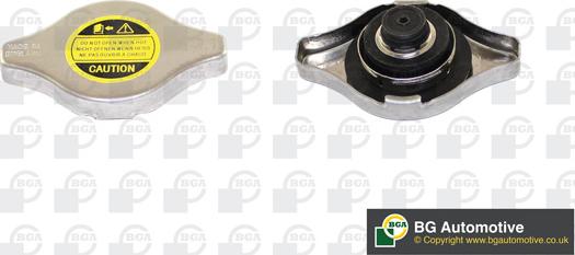 BGA CC3034 - Sealing Cap, coolant tank autospares.lv