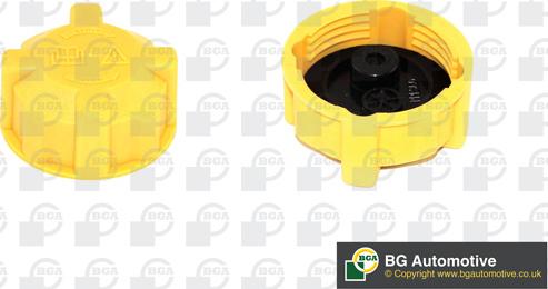 BGA CC3033 - Sealing Cap, coolant tank autospares.lv