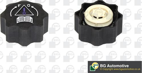 BGA CC3029 - Sealing Cap, coolant tank autospares.lv