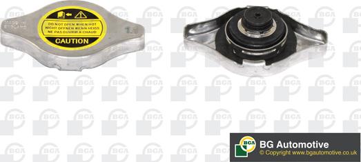 BGA CC3024 - Sealing Cap, coolant tank autospares.lv