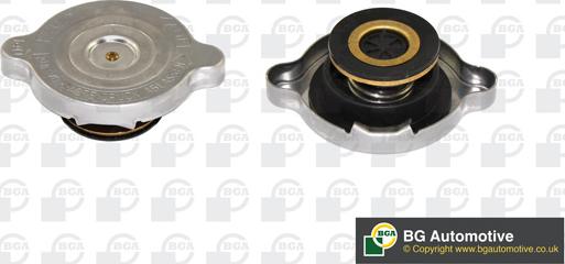 BGA CC3025 - Sealing Cap, coolant tank autospares.lv