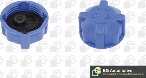 BGA CC3026 - Sealing Cap, coolant tank autospares.lv