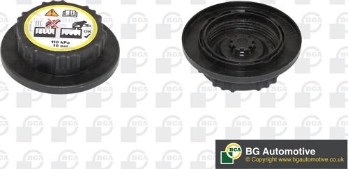 BGA CC3020 - Sealing Cap, coolant tank autospares.lv