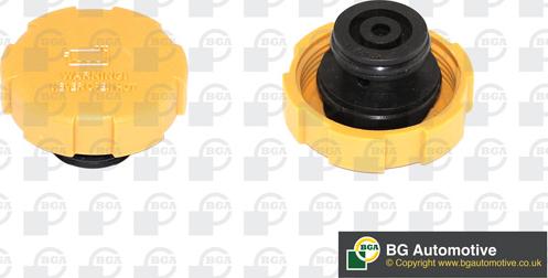 BGA CC3023 - Sealing Cap, coolant tank autospares.lv