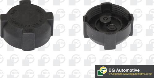 BGA CC3027 - Sealing Cap, coolant tank autospares.lv