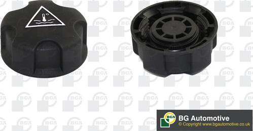 BGA CC3164 - Sealing Cap, coolant tank autospares.lv