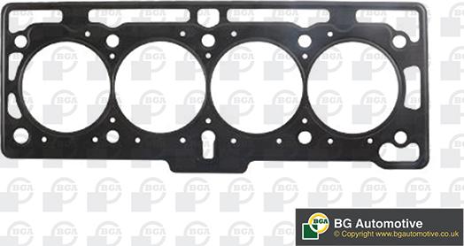 BGA CH9521 - Gasket, cylinder head autospares.lv