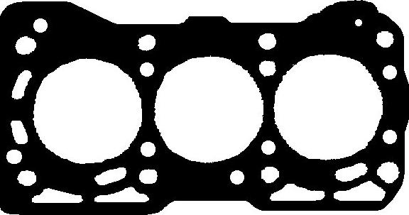 BGA CH9351 - Gasket, cylinder head autospares.lv