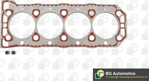 BGA CH9353 - Gasket, cylinder head autospares.lv