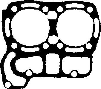 BGA CH9366 - Gasket, cylinder head autospares.lv