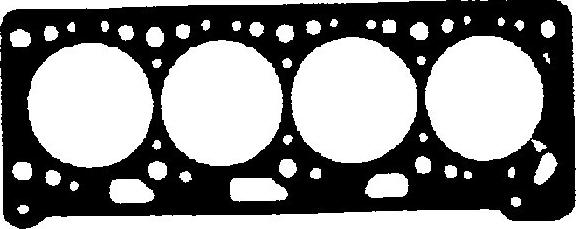 BGA CH9334 - Gasket, cylinder head autospares.lv