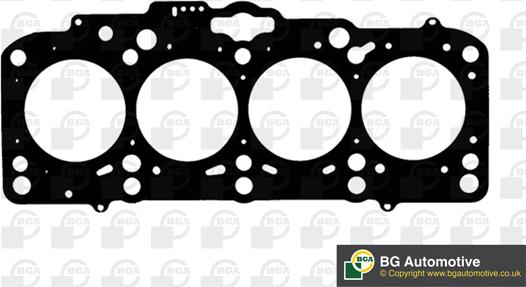 BGA CH4554J - Gasket, cylinder head autospares.lv