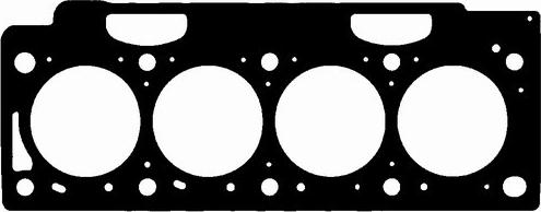 BGA CH4515H - Gasket, cylinder head autospares.lv