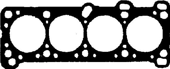 BGA CH4344 - Gasket, cylinder head autospares.lv