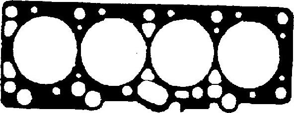 BGA CH4310 - Gasket, cylinder head autospares.lv