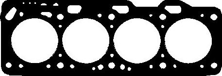 BGA CH5312 - Gasket, cylinder head autospares.lv