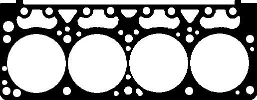 BGA CH6540 - Gasket, cylinder head autospares.lv