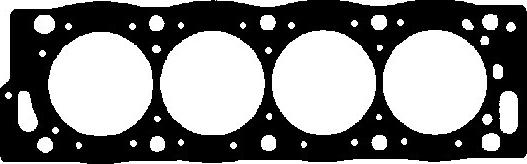 BGA CH0343 - Gasket, cylinder head autospares.lv