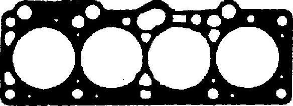 BGA CH0309 - Gasket, cylinder head autospares.lv