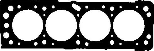 BGA CH1557 - Gasket, cylinder head autospares.lv