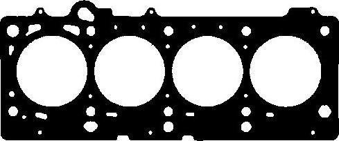 BGA CH1528 - Gasket, cylinder head autospares.lv