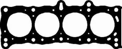 BGA CH1571 - Gasket, cylinder head autospares.lv