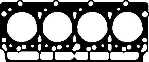 BGA CH1335 - Gasket, cylinder head autospares.lv