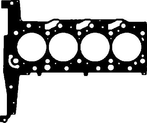 BGA CH3583A - Gasket, cylinder head autospares.lv