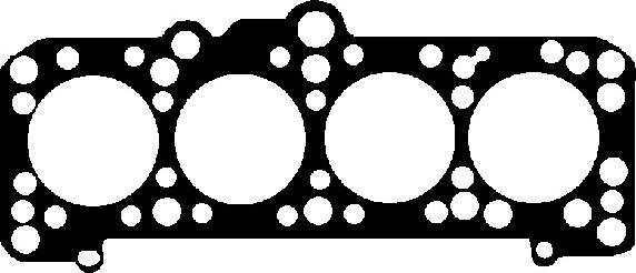 BGA CH3322 - Gasket, cylinder head autospares.lv