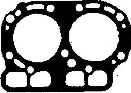 BGA CH2374 - Gasket, cylinder head autospares.lv