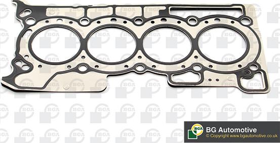 BGA CH7400 - Gasket, cylinder head autospares.lv