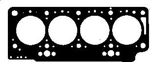 BGA CH7302 - Gasket, cylinder head autospares.lv