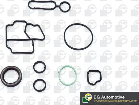 BGA CK9565 - Gasket Set, crank case autospares.lv