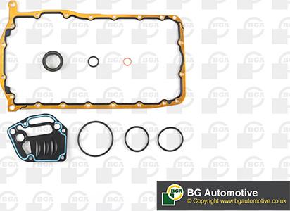 BGA CK9344 - Gasket Set, crank case autospares.lv