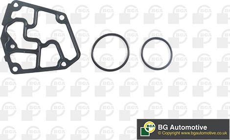 BGA CK4580 - Gasket Set, crank case autospares.lv