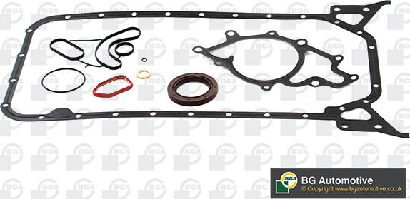 BGA CK0566 - Gasket Set, crank case autospares.lv