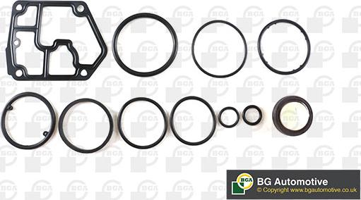 BGA CK1535 - Gasket Set, crank case autospares.lv