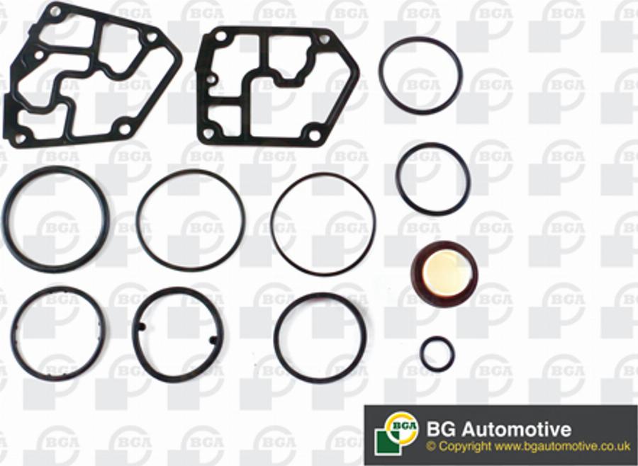 BGA CK2590 - Gasket Set, crank case autospares.lv