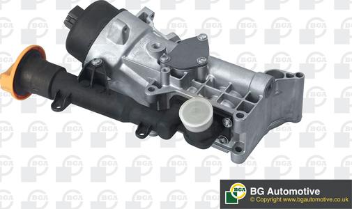 BGA CO9502 - Oil Cooler, engine oil autospares.lv