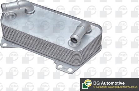 BGA CO9615 - Oil Cooler, automatic transmission autospares.lv