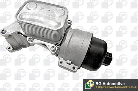 BGA CO5900 - Oil Cooler, engine oil autospares.lv