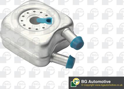 BGA CO0105 - Oil Cooler, engine oil autospares.lv