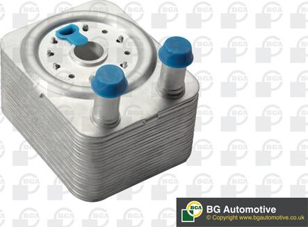 BGA CO0101 - Oil Cooler, engine oil autospares.lv