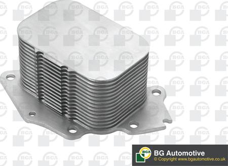 BGA CO1401 - Oil Cooler, engine oil autospares.lv